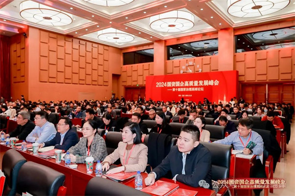 一百分翻译总经理车振英受邀出席“2024国资国企高质量发展峰会——第十届国家治理高峰论坛”