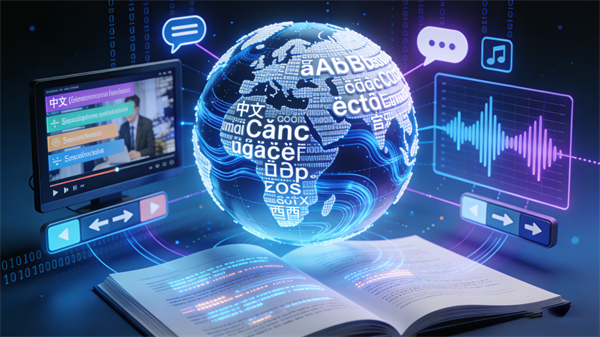 一站式多媒体翻译服务 一站式多媒体翻译服务