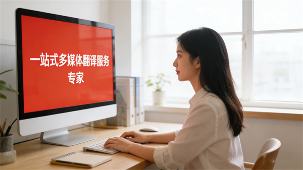 一站式多媒体翻译服务 一站式多媒体翻译服务