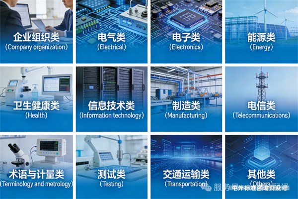 中外标准咨询服务